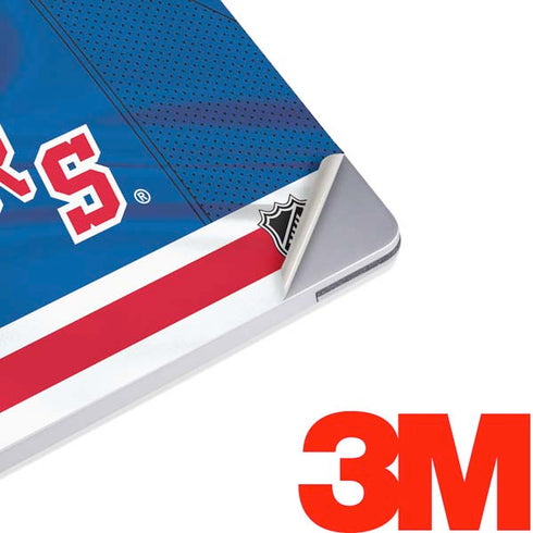 NHL New York Rangers Home Jersey Surface Laptop 2 Skin